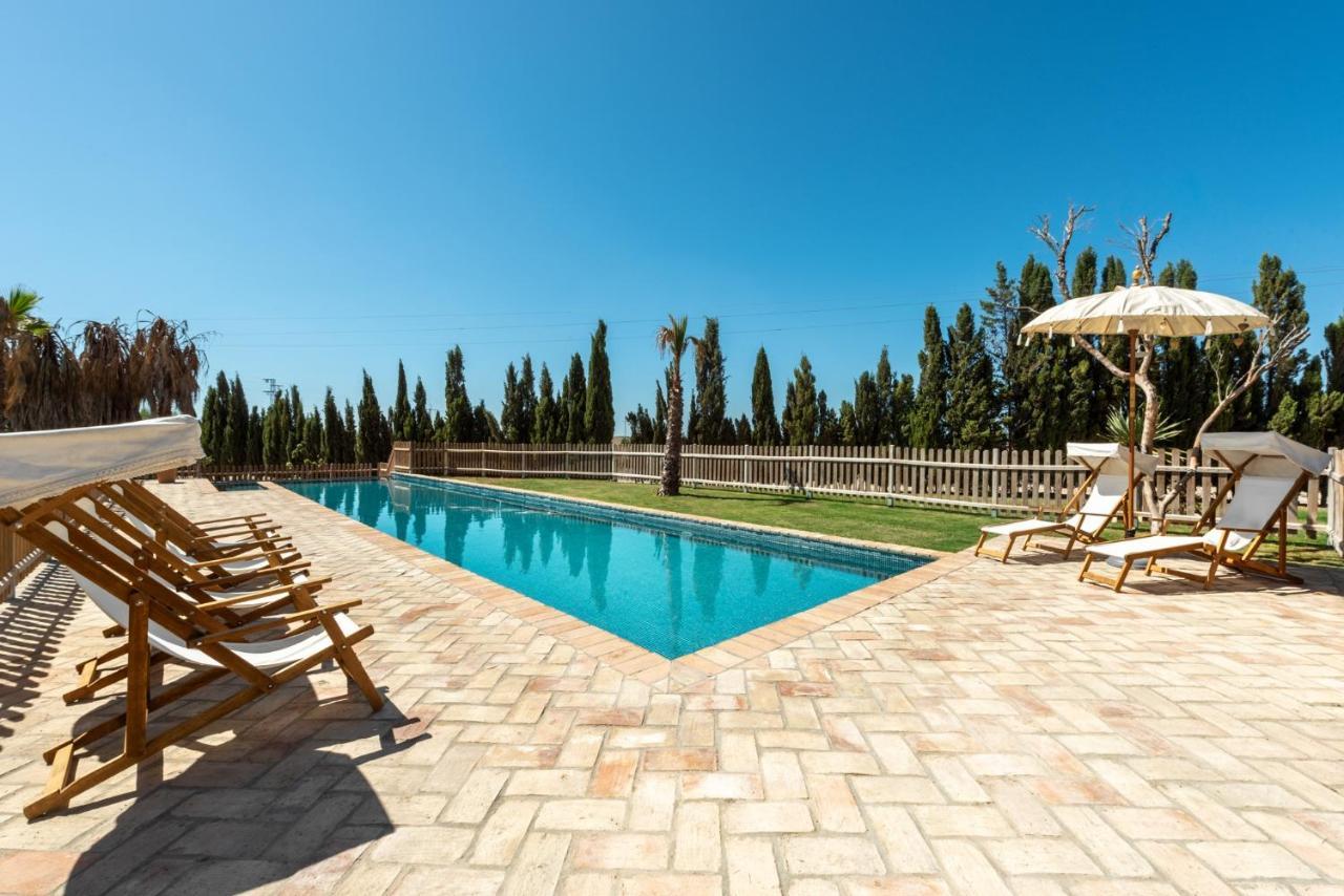 Hacienda Las Mesas - Luxury Villa Jerez Jerez de la Frontera Buitenkant foto