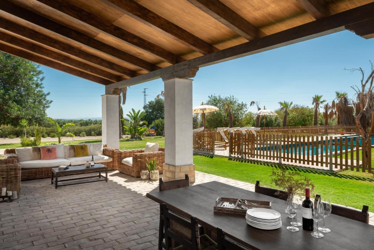 Hacienda Las Mesas - Luxury Villa Jerez Jerez de la Frontera Buitenkant foto