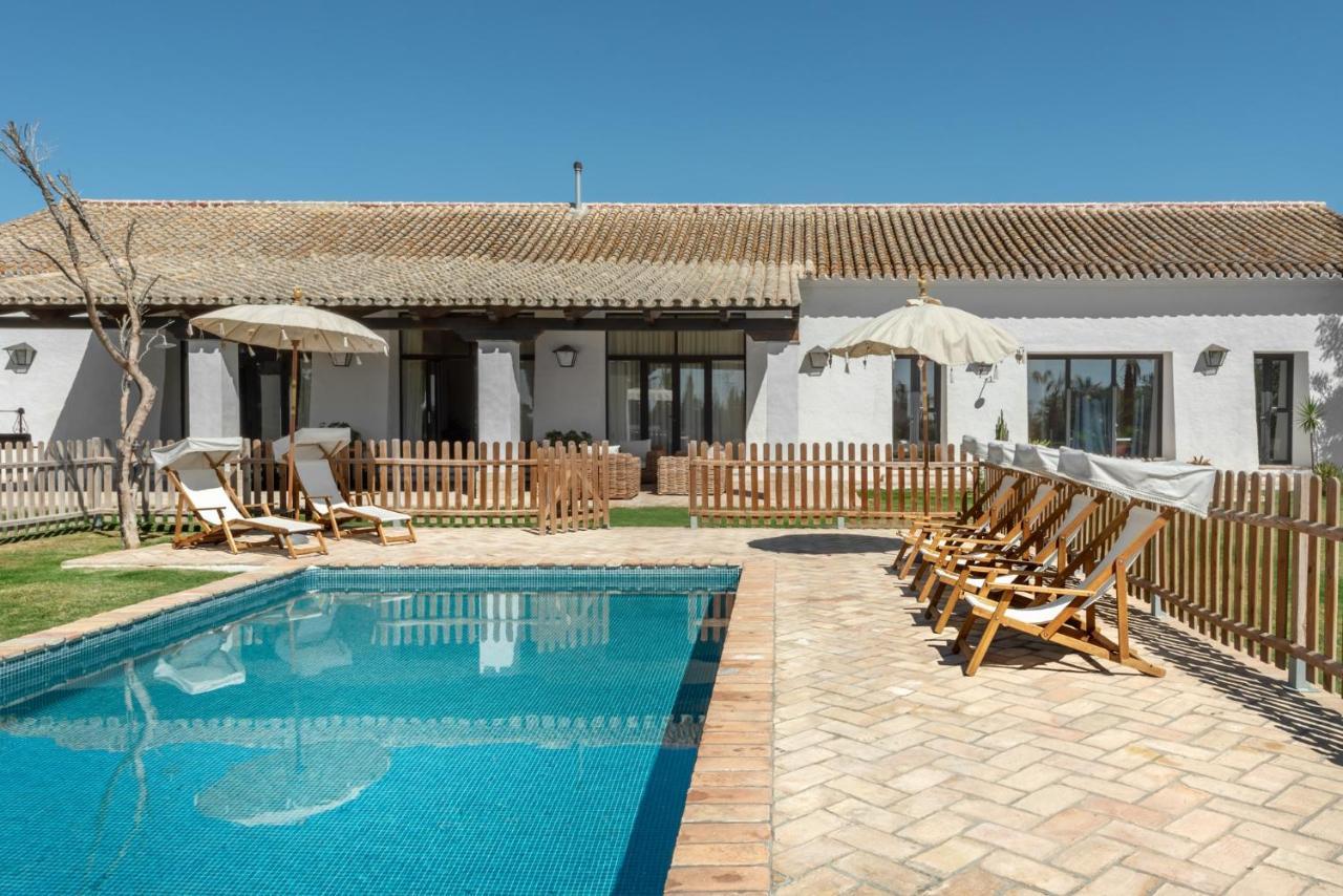 Hacienda Las Mesas - Luxury Villa Jerez Jerez de la Frontera Buitenkant foto