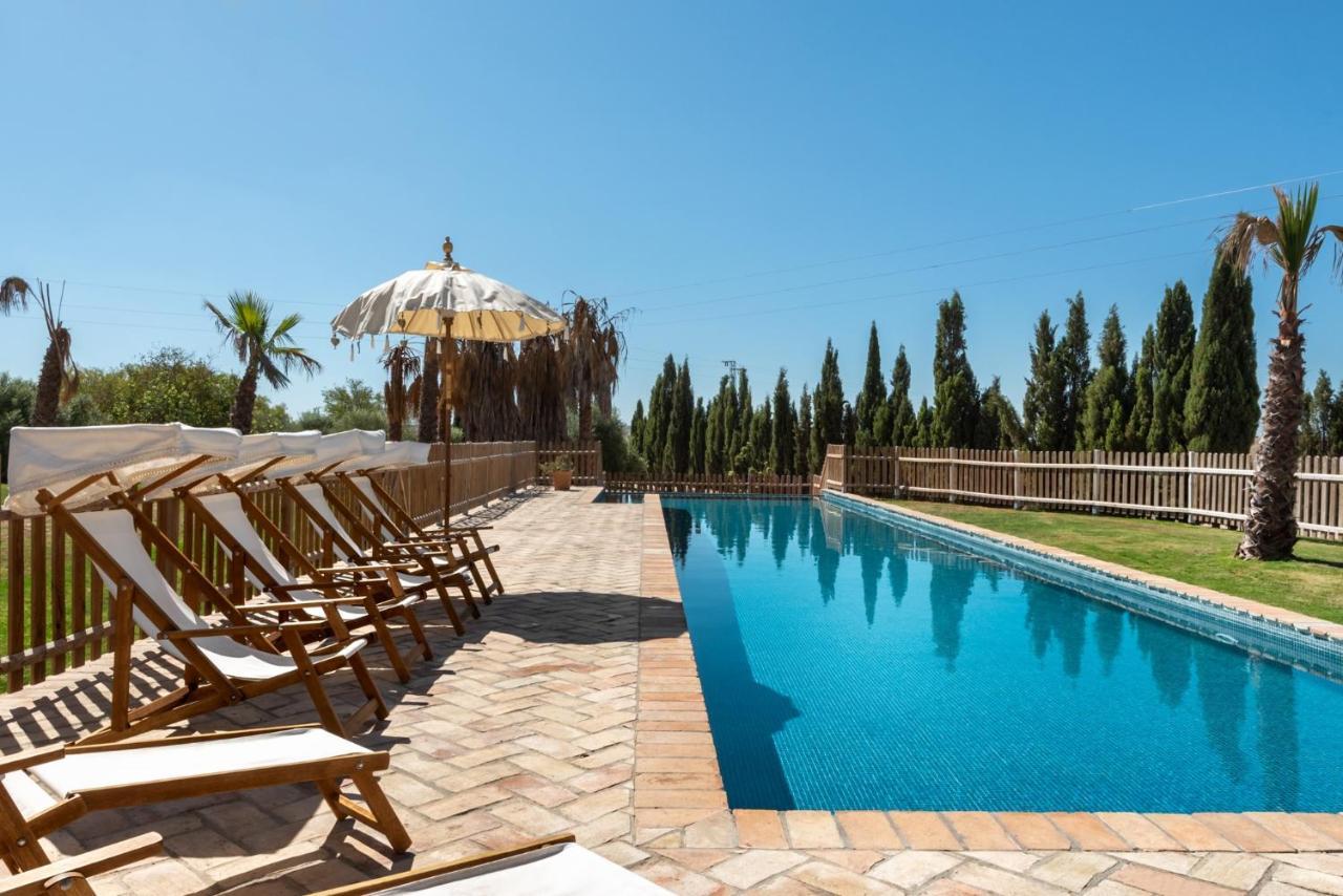 Hacienda Las Mesas - Luxury Villa Jerez Jerez de la Frontera Buitenkant foto