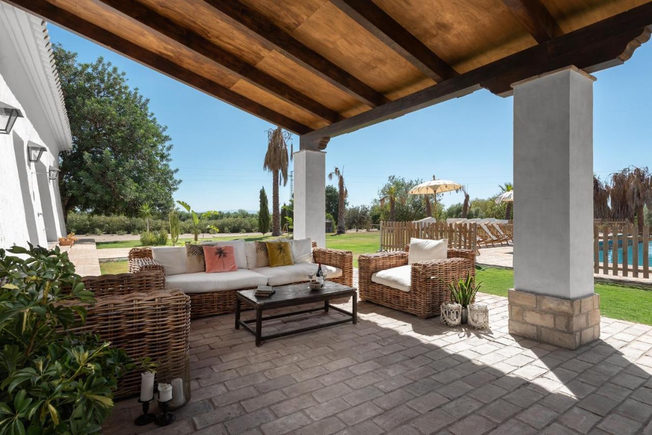 Hacienda Las Mesas - Luxury Villa Jerez Jerez de la Frontera Buitenkant foto