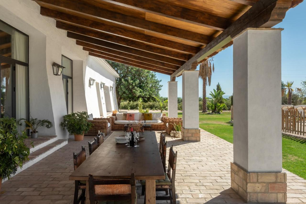 Hacienda Las Mesas - Luxury Villa Jerez Jerez de la Frontera Buitenkant foto