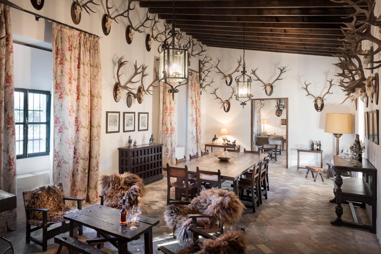Hacienda Las Mesas - Luxury Villa Jerez Jerez de la Frontera Buitenkant foto