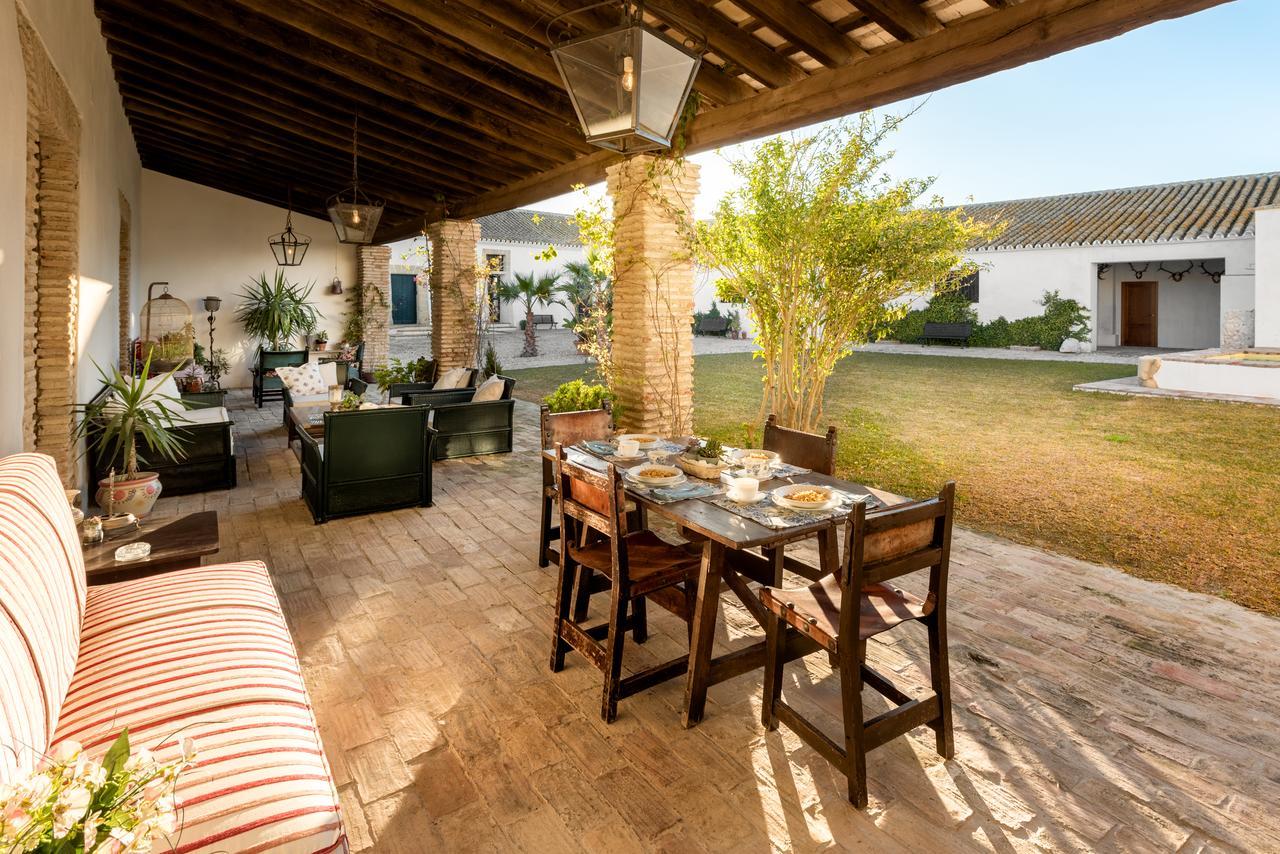 Hacienda Las Mesas - Luxury Villa Jerez Jerez de la Frontera Buitenkant foto